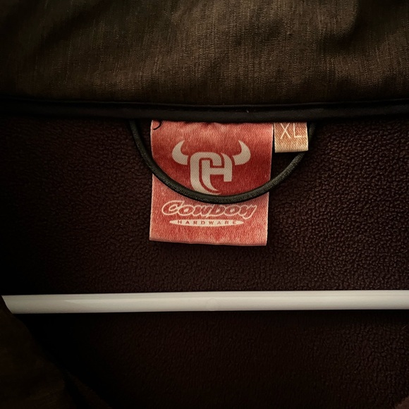 Men's Brown Performance Jacket - Picture 2 of 3